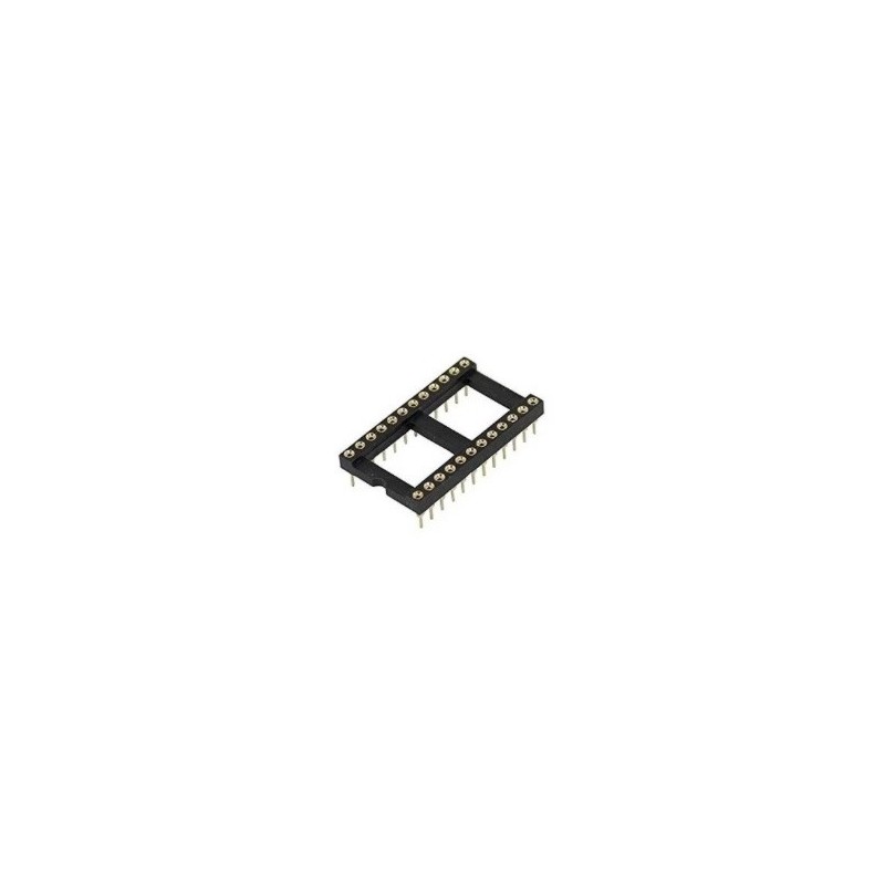 DIP Military Socket - 24 pin Wide