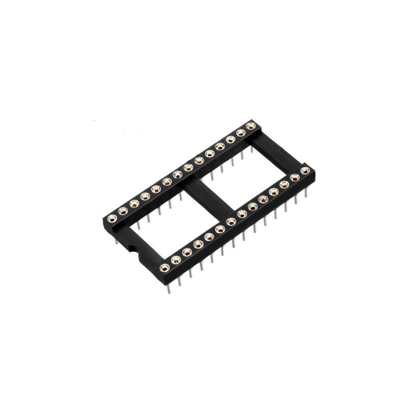 DIP Military Socket – 28 pin Wide