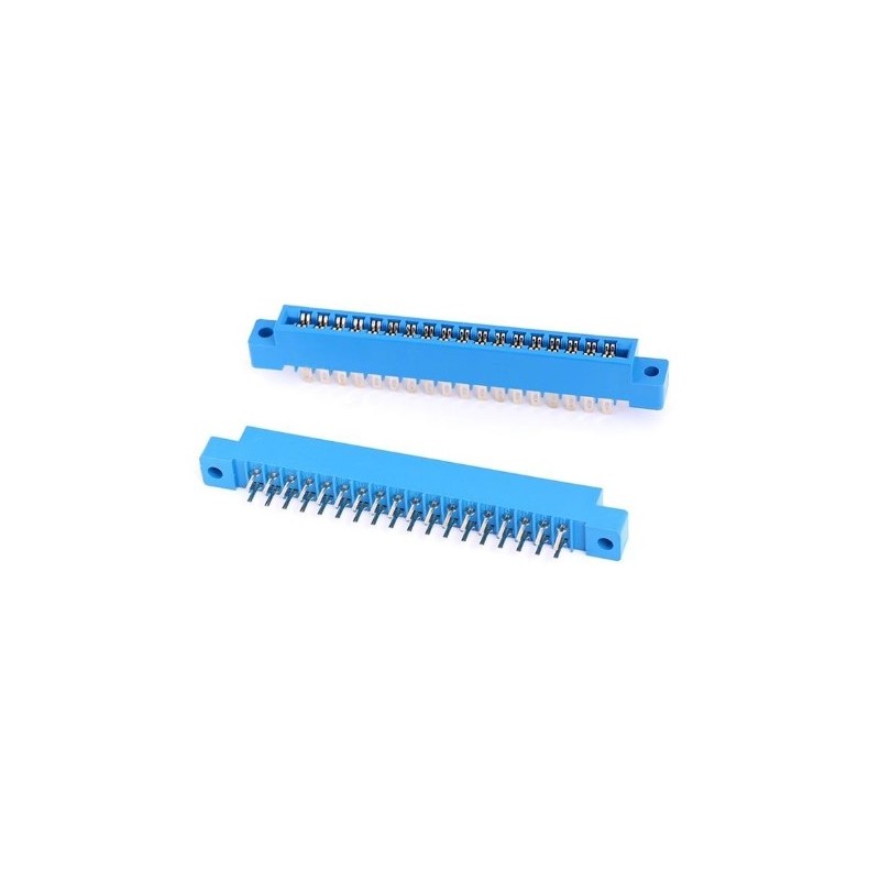 Card Edge Connector 2X18 pin Gold Slot
