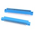 Card Edge Connector 2X18 pin Gold Slot