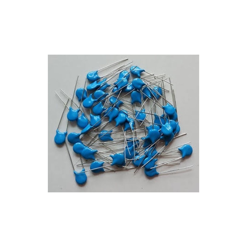 Capacitor 270PF 2KV 5mm pin spacing