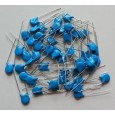 Capacitor 120PF 3KV 5mm pin spacing