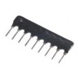 SIP 470 ohm 9-pin