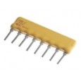 SIP 2x4 270 ohm 8-pin