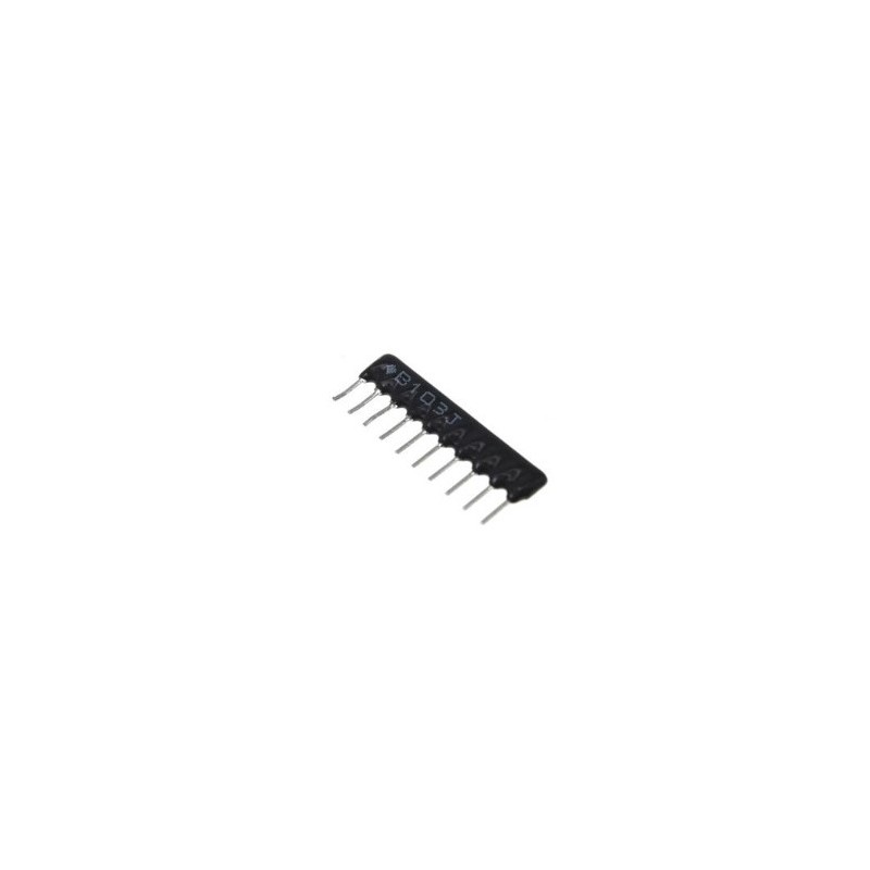SIP 4.7 Kohm 10-pin