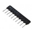 SIP 4.7 Kohm 10-pin