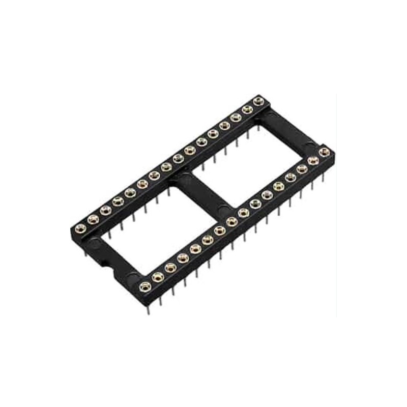 DIP Military Socket - 32 pin Wide