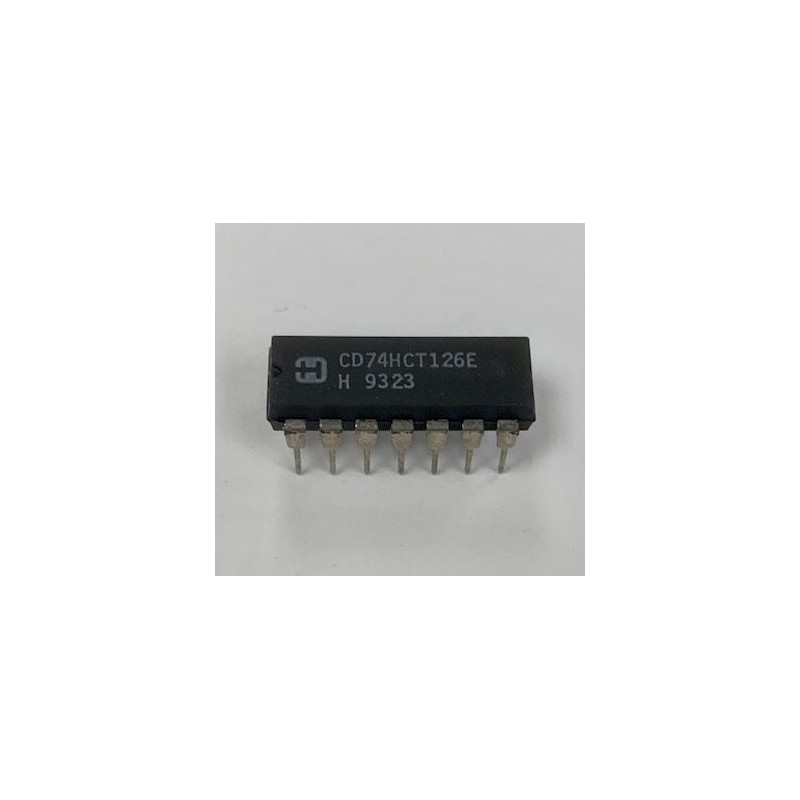 CD74HCT126E    Harris