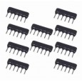 array330-6pin-SIP 330 ohm