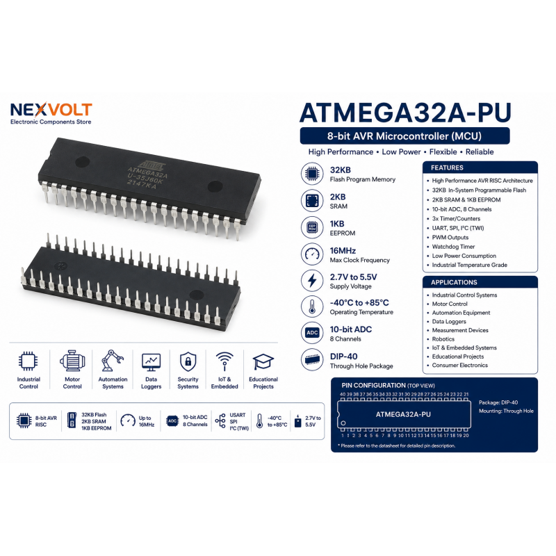 ATMEGA32A-PU