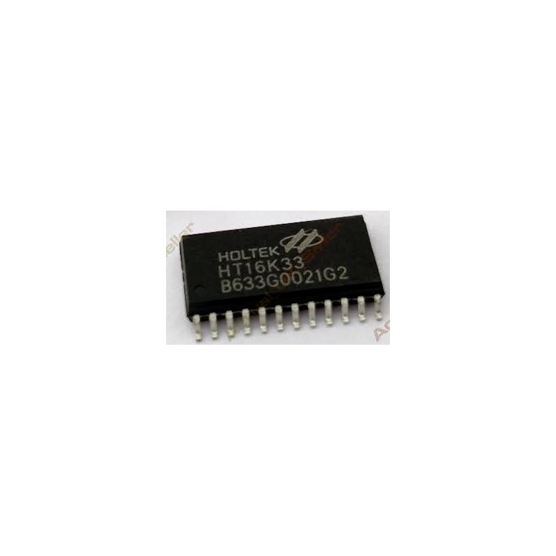 HT16K33   HOLTEK  SOP24