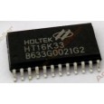 HT16K33   HOLTEK  SOP24