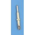پین روسی با قطر 1.5mm و طول 23mm آبکاری نقره Russian Pin