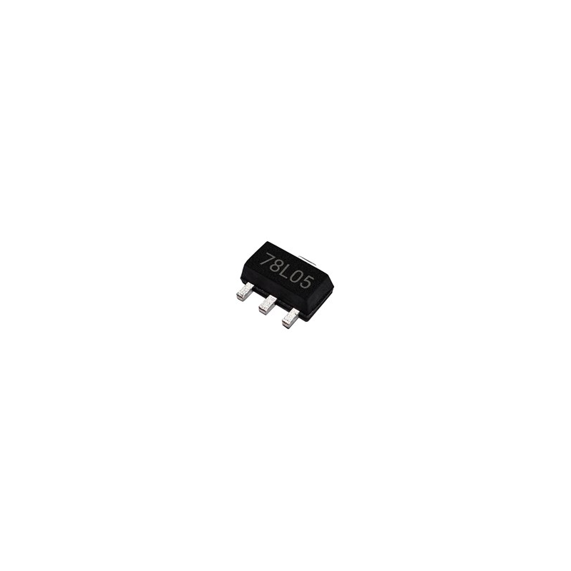رگولاتور 78L05 SMD پکیج SOT-89