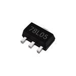 رگولاتور 78L05 SMD پکیج SOT-89