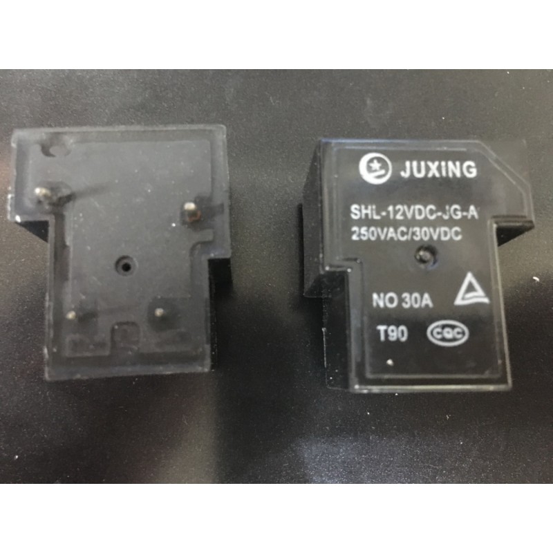 رله کولری تی شکل JUXING  12V-1B-30A  4PIN