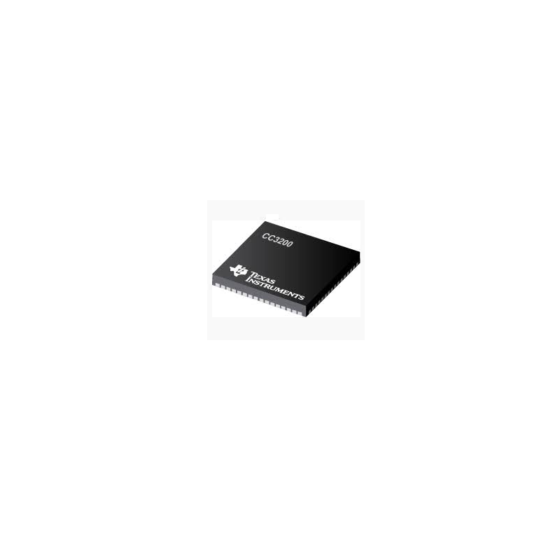 تراشه Wi-Fi صنعتی Texas Instruments CC3200 (پکیج QFN) – اورجینال