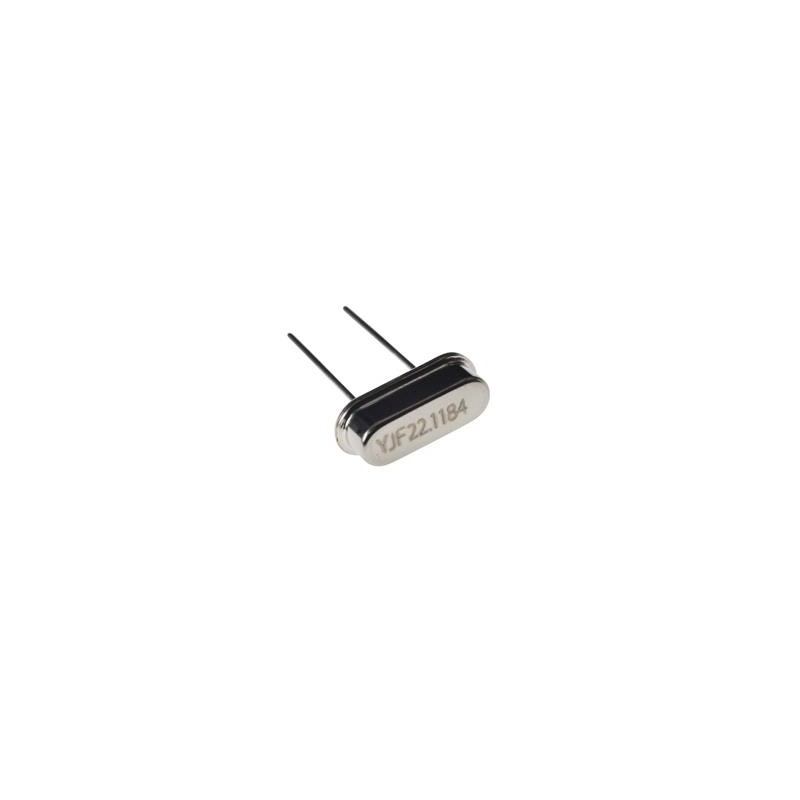 CRYSTAL 22.1184 MHZ