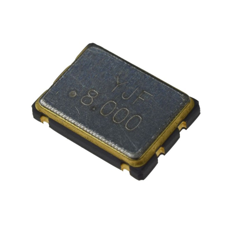 OSCILLATOR 8.000MHZ 5x7 20PPM