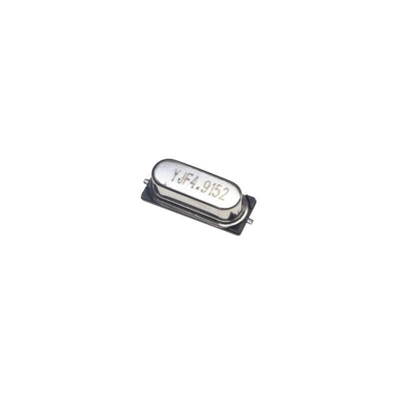 CRYSTAL 4.9152 MHZ SMD