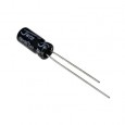 C10UF50VE-5x7-105C-BLACK