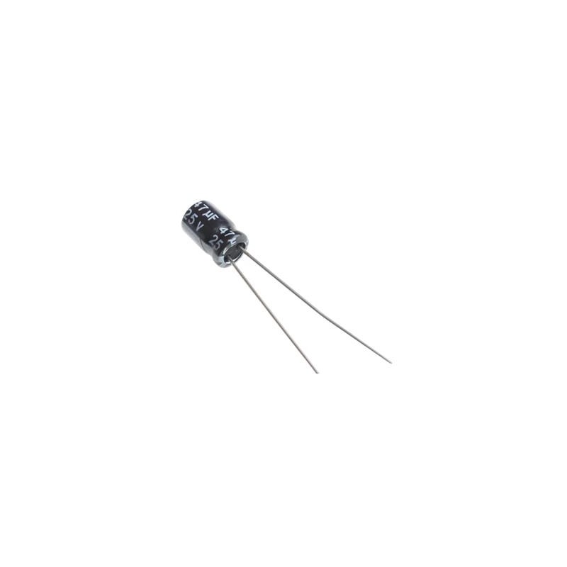 C47UF25VE-5x7-105C-BLACK