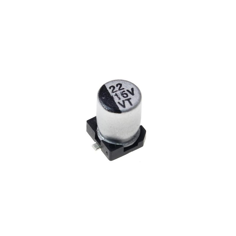 C22UF16VE-SMD4x5.4mm