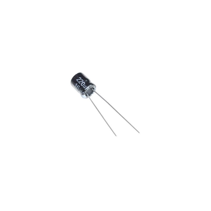 C220UF16VE-6.3x7-105C-BLACK