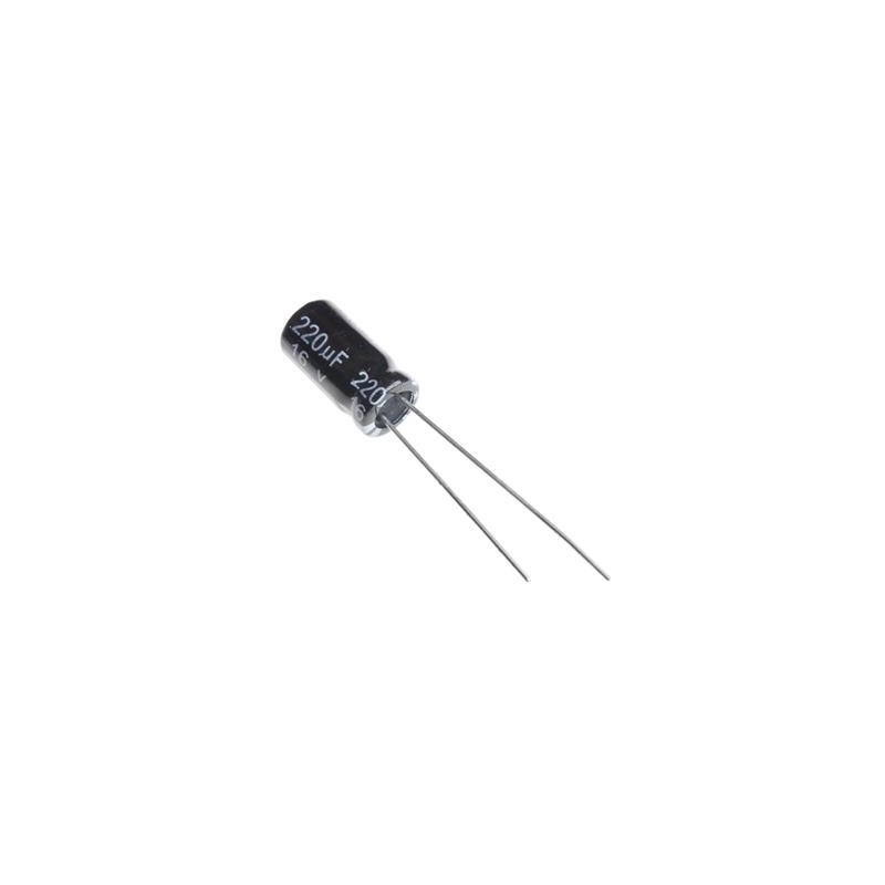 C220UF16VE-6.3x12-105C-BLACK