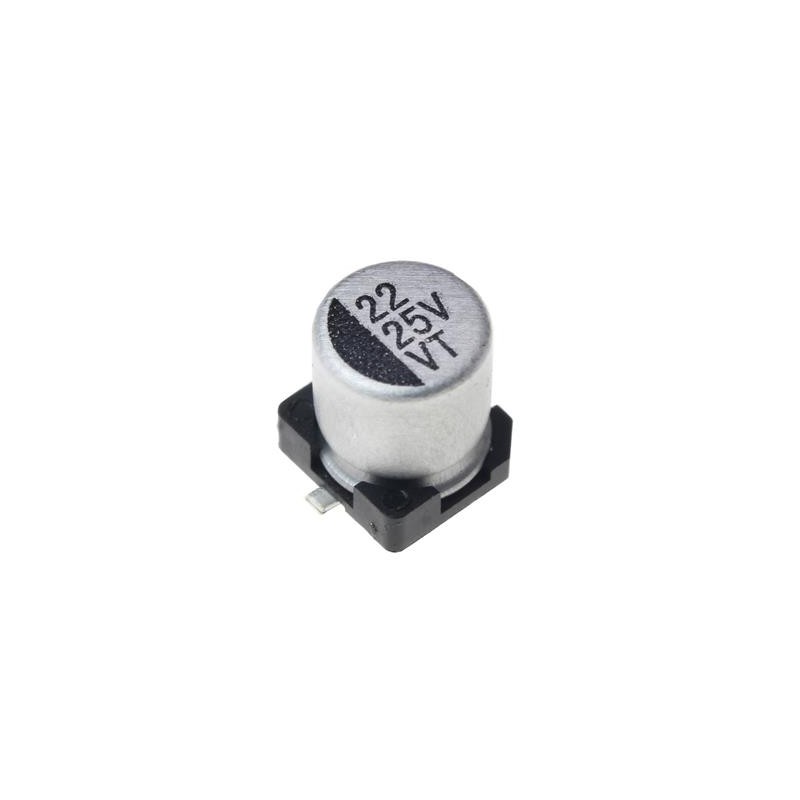 C22UF25VE-SMD5x5.4mm