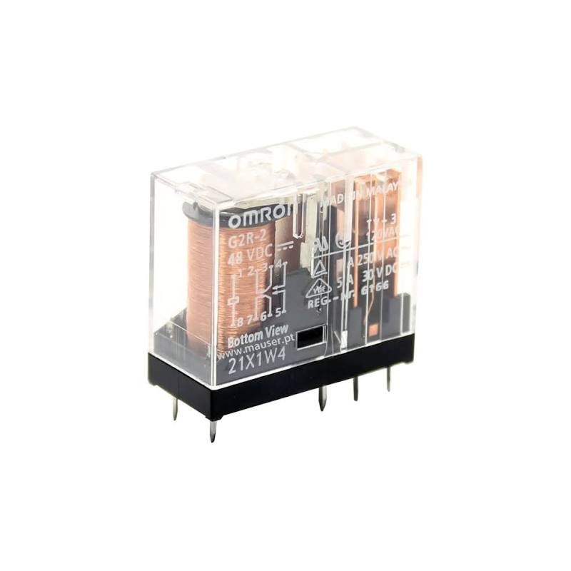 Relay OMRON G2R-2  48V-2C-5A