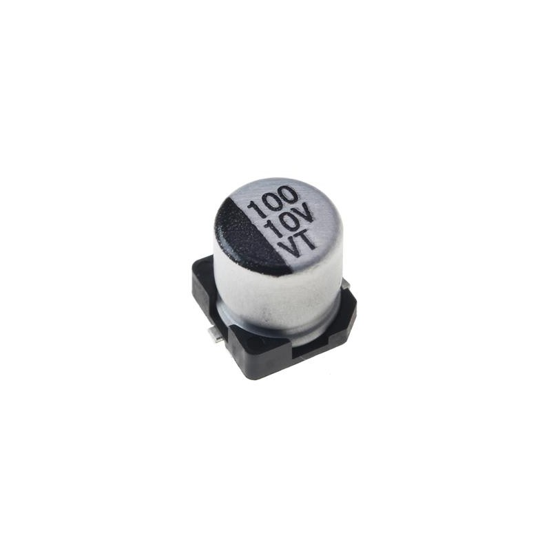 C100UF10VES-SMD5x5.4mm