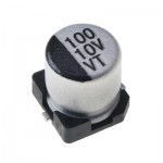 C100UF10VES-SMD5x5.4mm