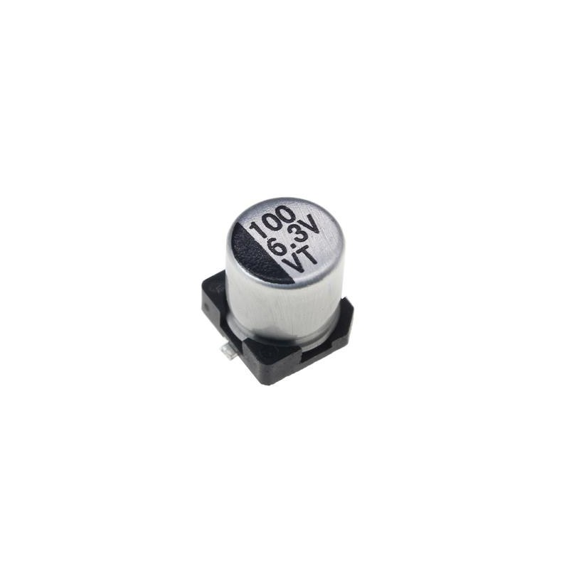 C100UF6.3VES-SMD5x5.4mm