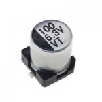 C100UF6.3VES-SMD5x5.4mm
