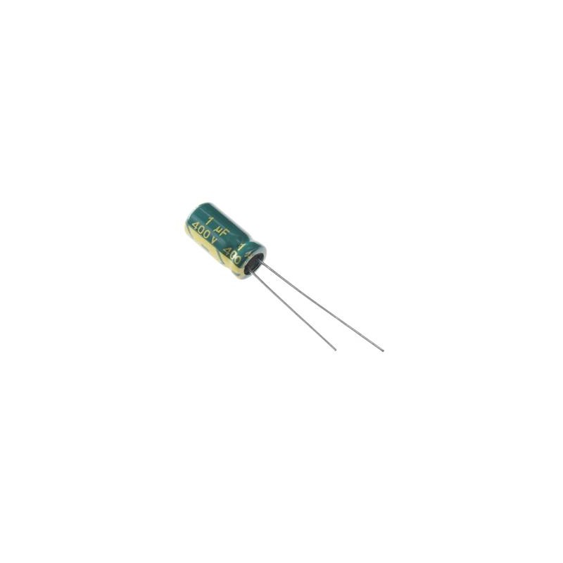 C1UF400VE-6.3x12-105C-GREEN
