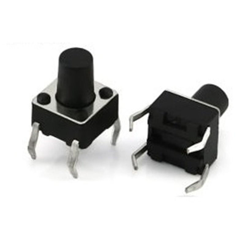 tactile switch-straight-6-6-7