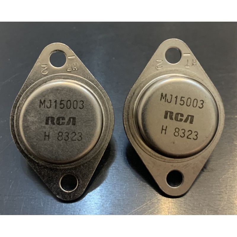 MJ15003 Original RCA