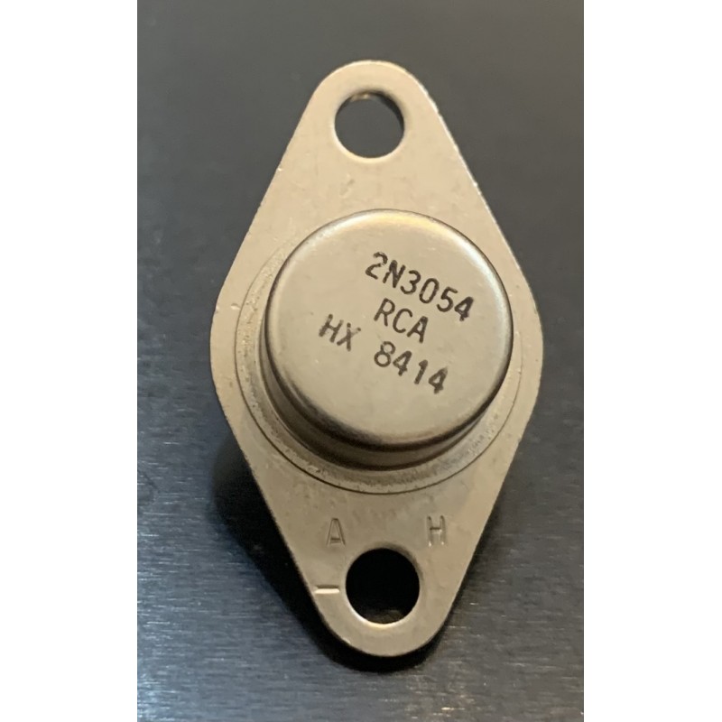 2N3054 TO-66 RCA Original