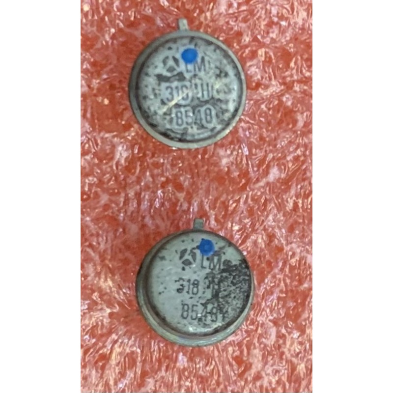 LM318CH Metal CAN-8