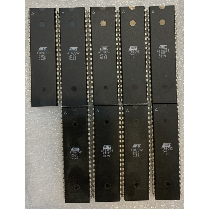 AT89C52-24PC DIP-W-40