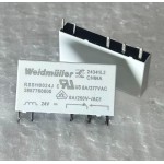 رله پی ال سی  PLC  WEIDMULLER  24V-1C-6A  5PIN