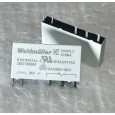 رله پی ال سی  PLC  WEIDMULLER  24V-1C-6A  5PIN