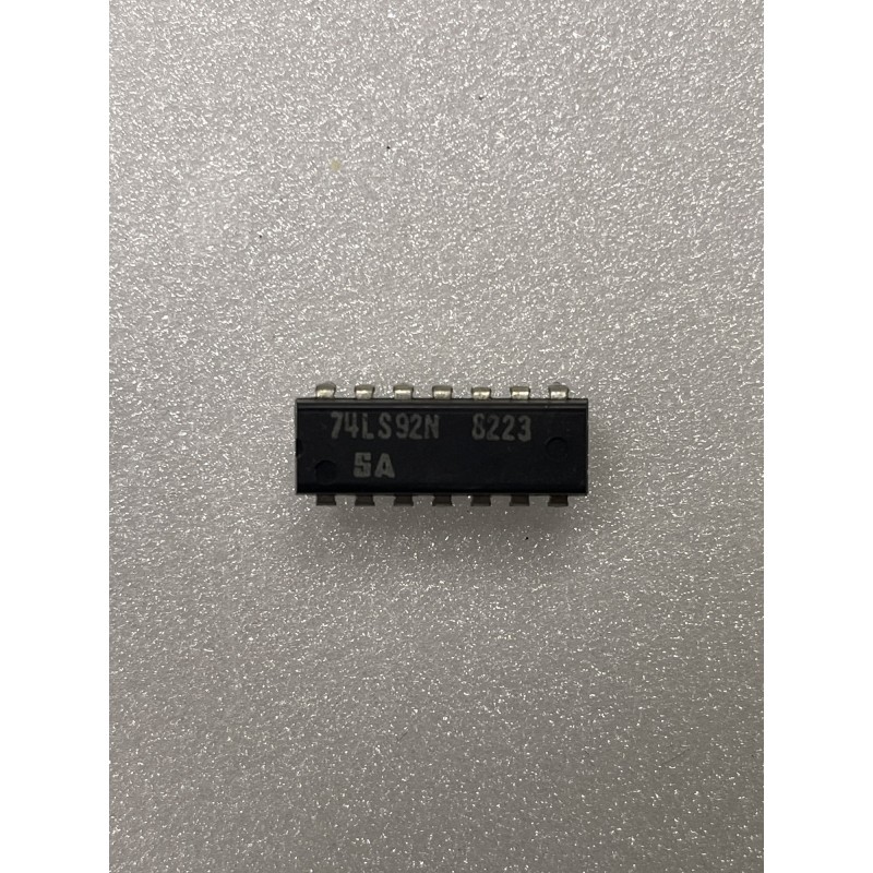 74LS92