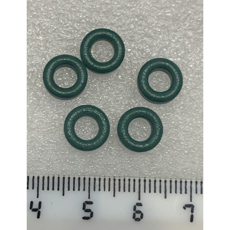 Toroid Green DO-9mm Di-5mm H-3mm