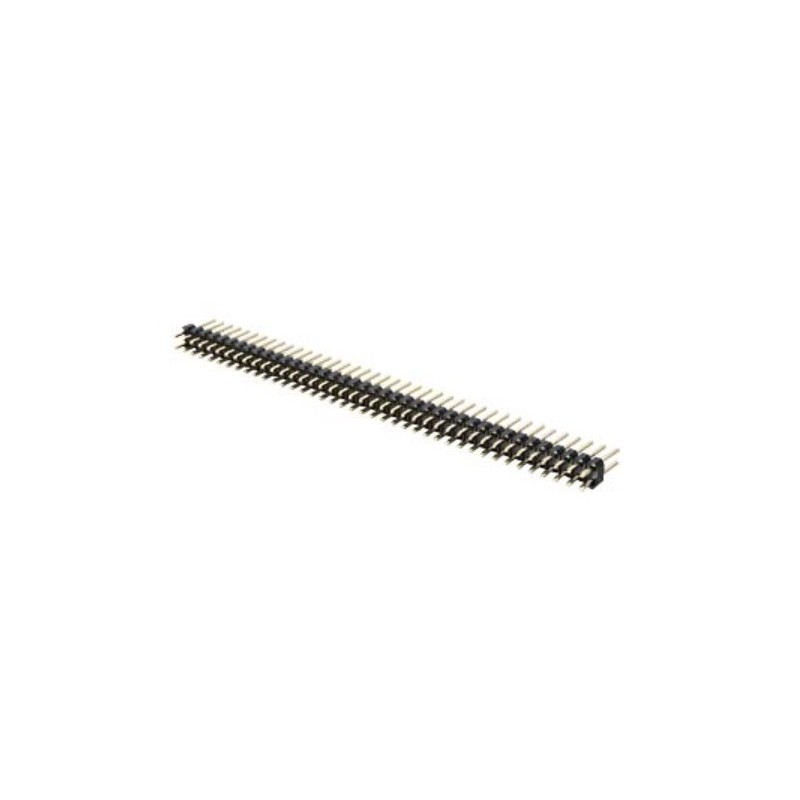 Header-pin 2.54mm 2x40 Straight Length-11.3mm