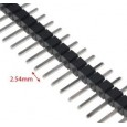 Header-pin 1x40 2.54mm Straight Length-34mm