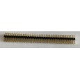Header-pin 2x40 2.54mm Right Angle