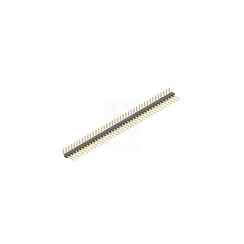 Header-pin 1x40 2.54mm Right Angle