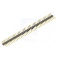 Header-pin 1x40 2.54mm Right Angle